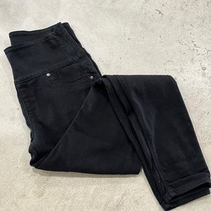 Spanx High Waisted Black Jeans